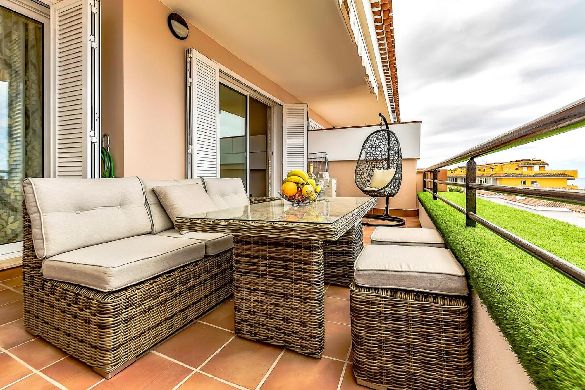 Apartment With Spectacular View In Puerto Santiago Puerto de Santiago  Exteriér fotografie