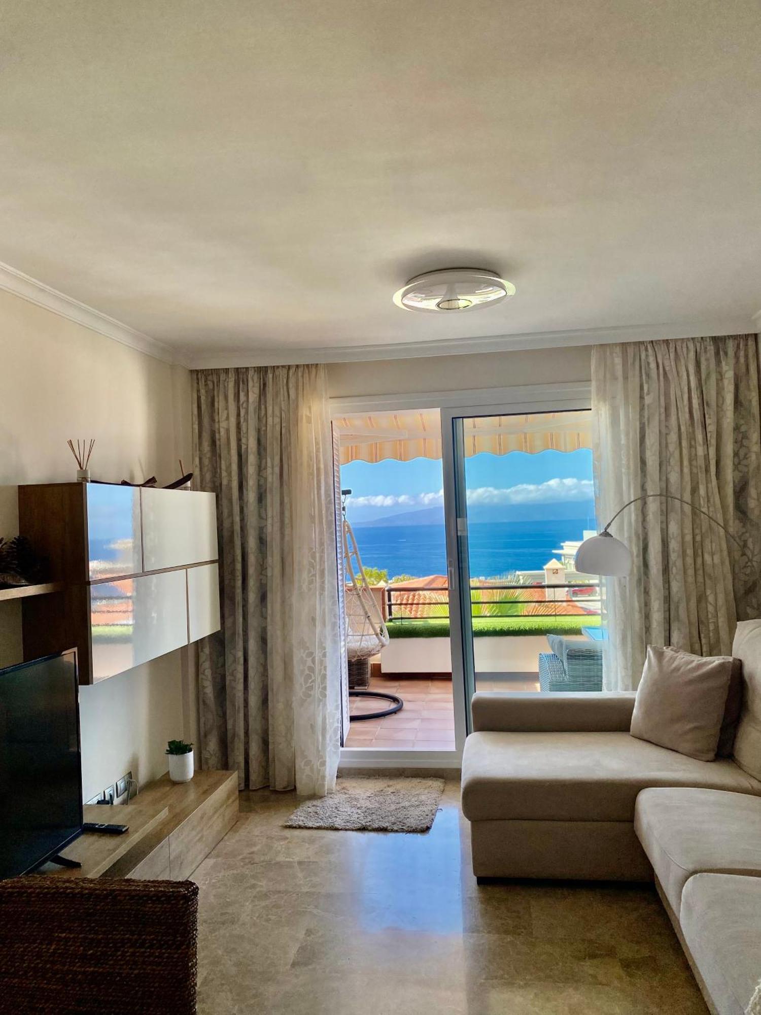 Apartment With Spectacular View In Puerto Santiago Puerto de Santiago  Exteriér fotografie