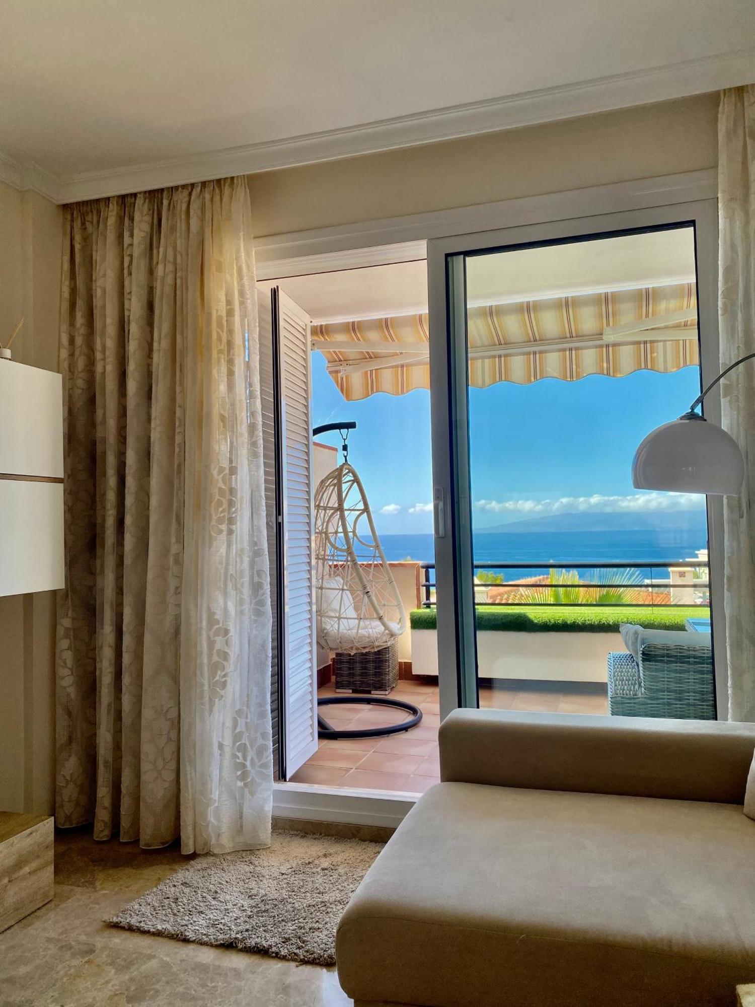 Apartment With Spectacular View In Puerto Santiago Puerto de Santiago  Exteriér fotografie