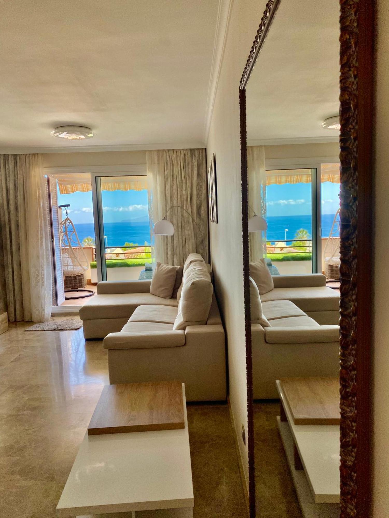 Apartment With Spectacular View In Puerto Santiago Puerto de Santiago  Exteriér fotografie