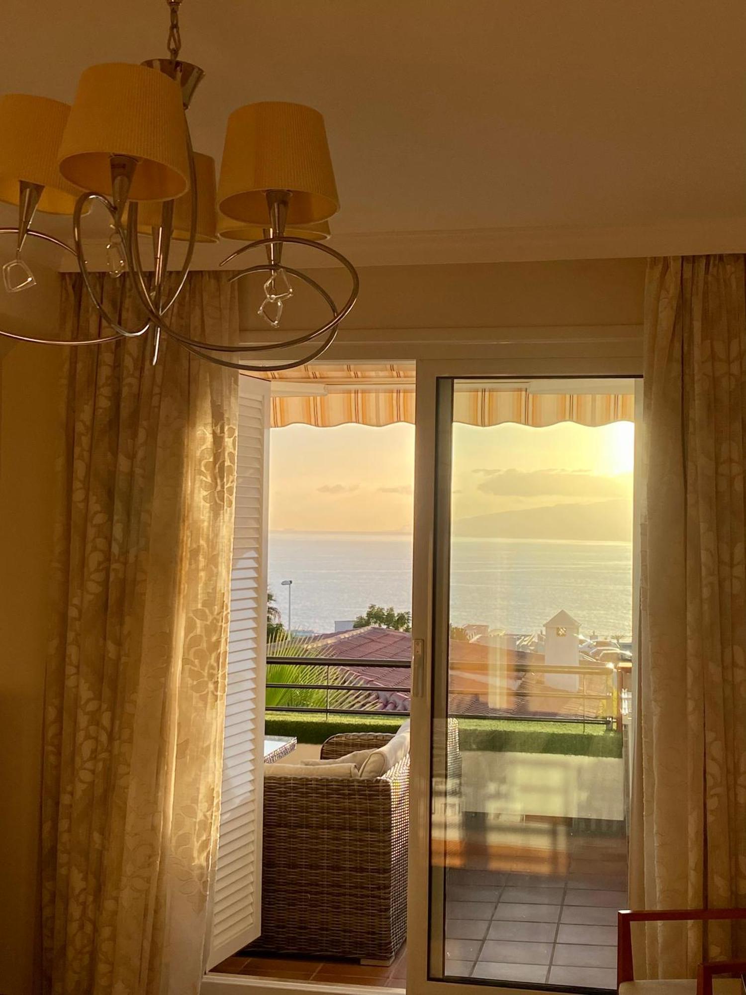 Apartment With Spectacular View In Puerto Santiago Puerto de Santiago  Exteriér fotografie
