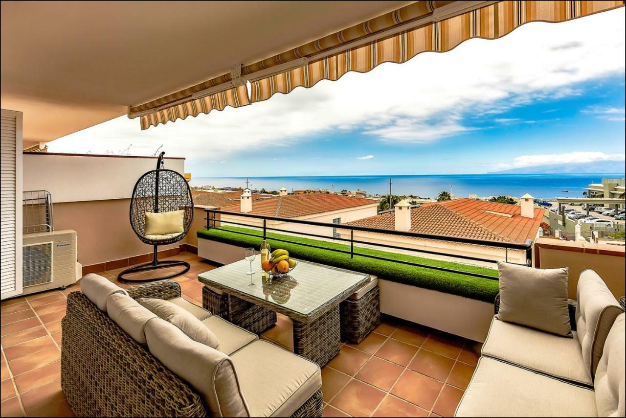 Apartment With Spectacular View In Puerto Santiago Puerto de Santiago  Exteriér fotografie